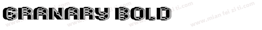 Granary Bold字体转换